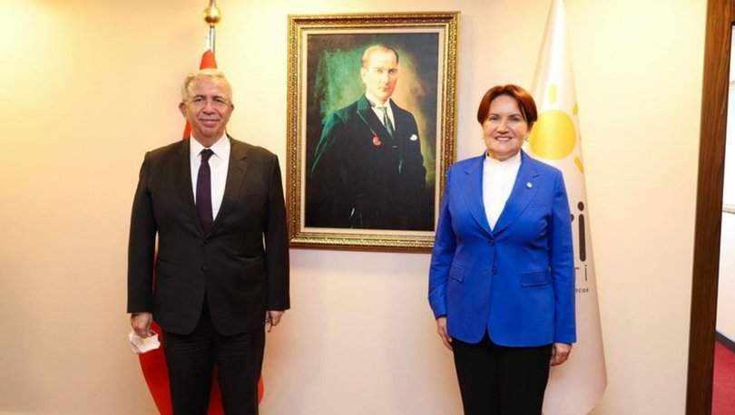 Meral Akşener ile Mansur Yavaş arasında sürpriz görüşme! Yavaş’tan ilk açıklama…
