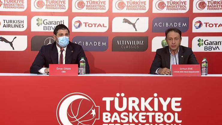 A Milli Erkek Basketbol Takımı’nda Orhun Ene dönemi sona erdi A Milli Erkek Basketbol Takımı’nda Orhun Ene dönemi sona erdi