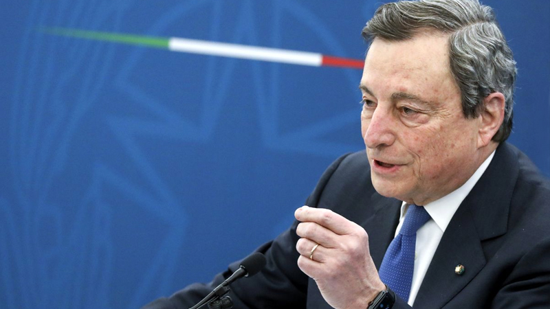 İtalya Başbakanı Draghi, Covid-19’a yakalandı