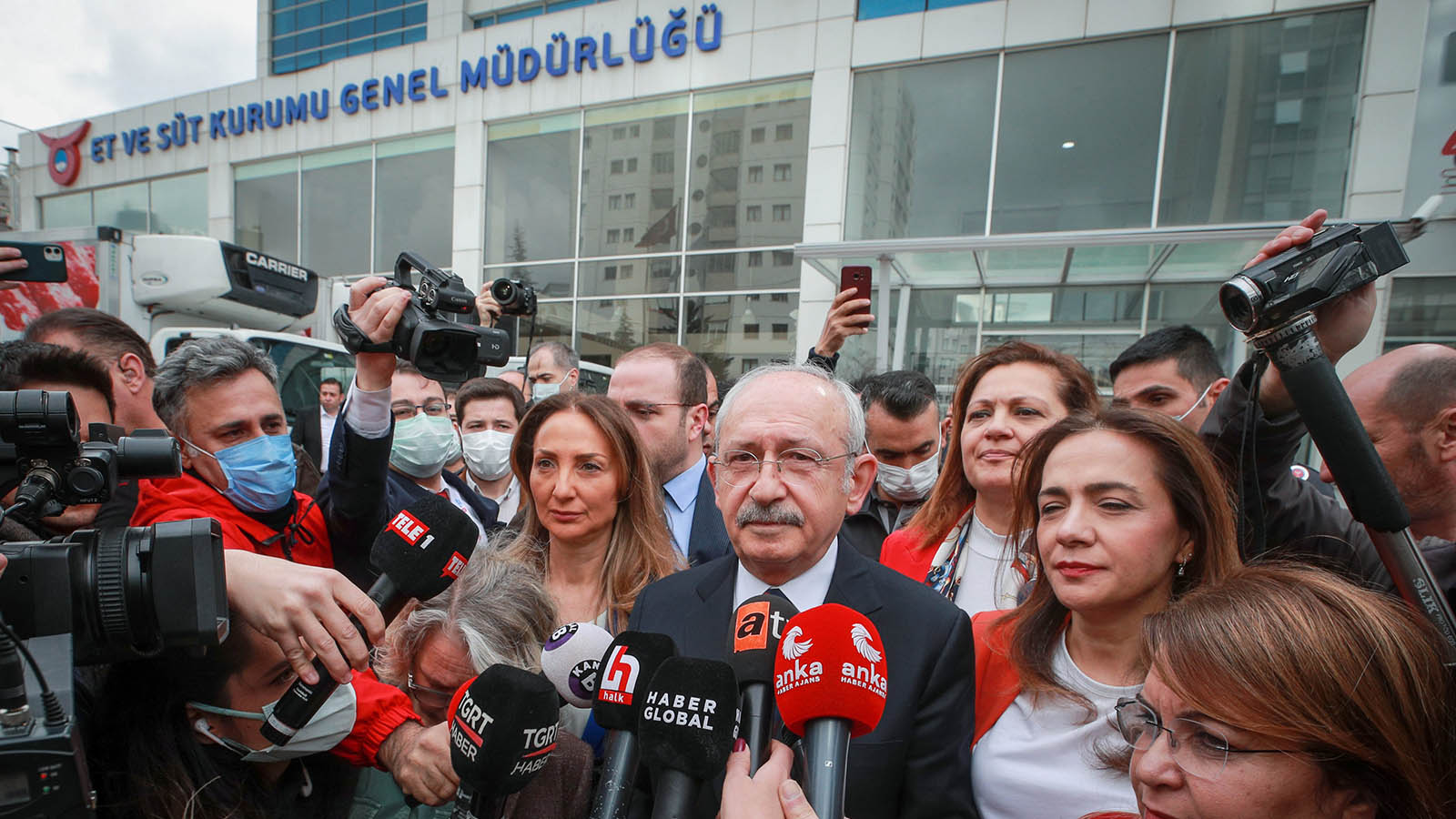 Et ve Süt Kurumu’ndan Kılıçdaroğlu açıklaması: Randevu talebine perşembe günü geri dönüş yapılmıştır