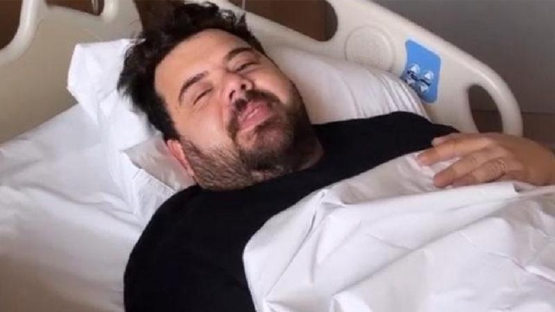 Hastanelik olan Eser Yenenler ameliyata alındı