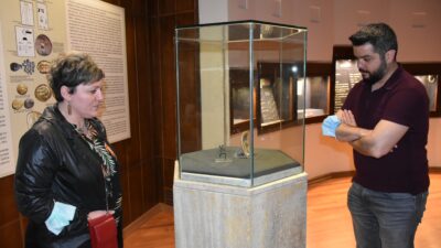 2 bin yıllık Diana heykelcikleri ilk kez sergileniyor