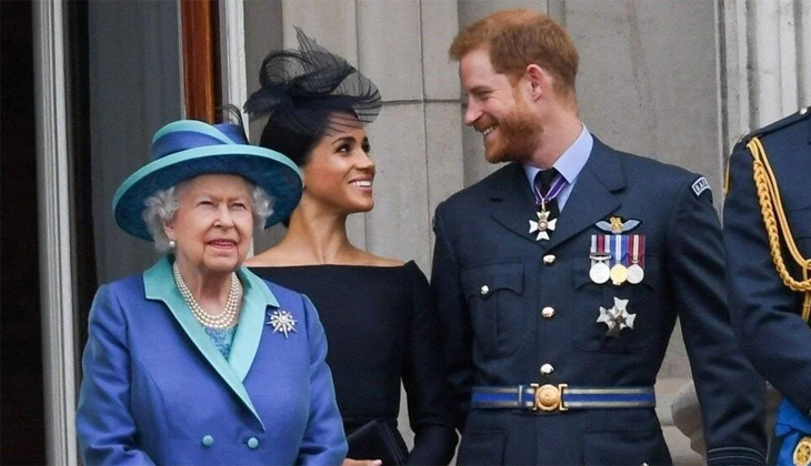 2 yıl sonra Kraliçe Elizabeth ile ilk defa bir aradalar…