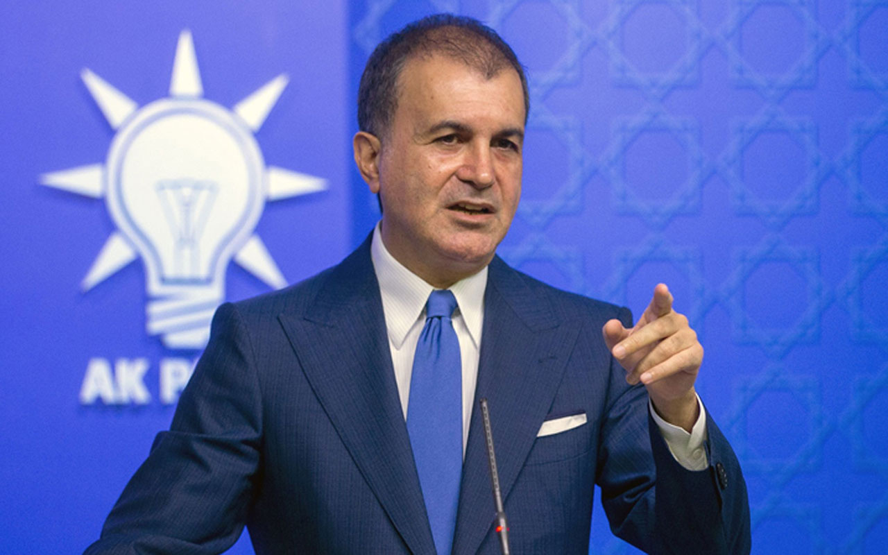 AK Parti sözcüsü Çelik’ten HDP’li Paylan’a çok sert tepki