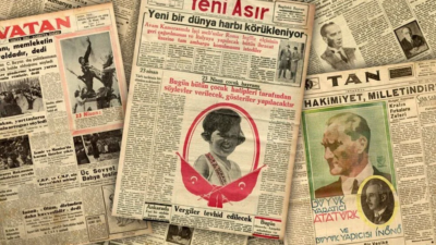 1928’den 1942’ye 23 Nisan gazete manşetleri