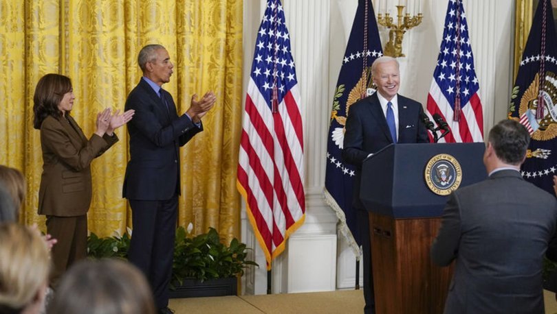 5 yıl sonra ilk kez Beyaz Saray’da: Obama’dan Biden’a “Başkan Yardımcısı” şakası