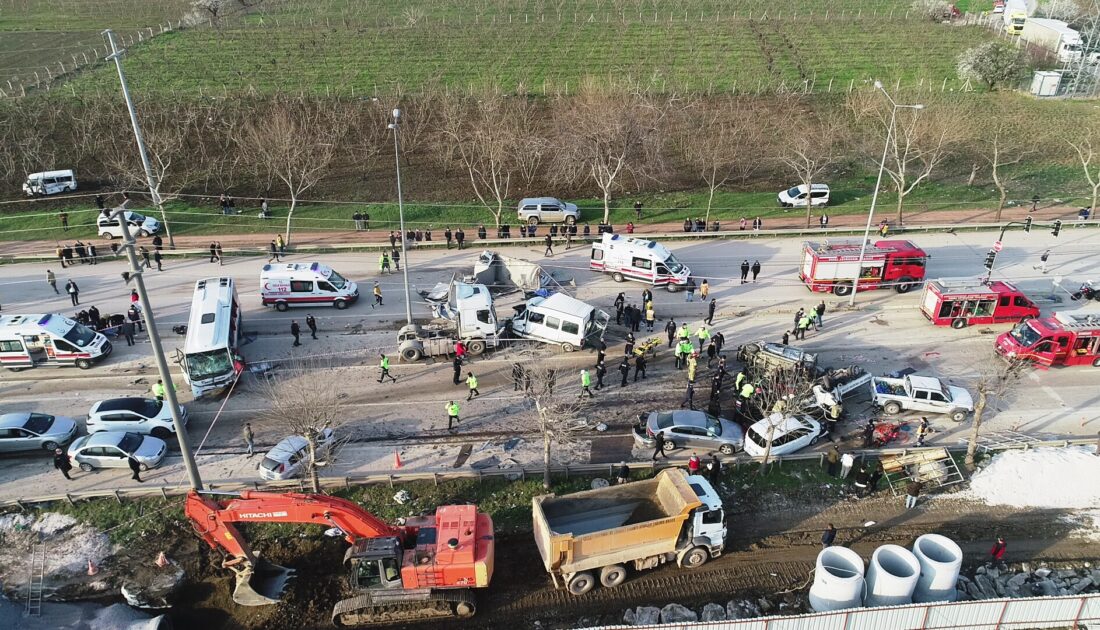 Bursa’da 4 kişinin ölümüne neden olmuştu! TIR şoförü: Tüm tedbirleri aldım ama durduramadım