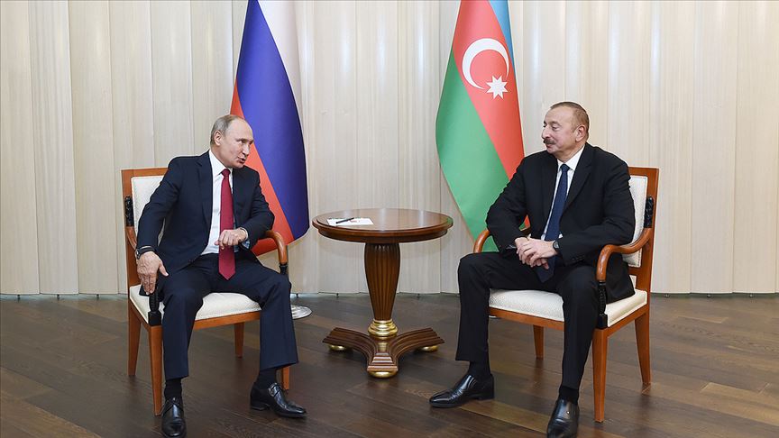 Aliyev ve Putin, Brüksel toplantısını görüştü