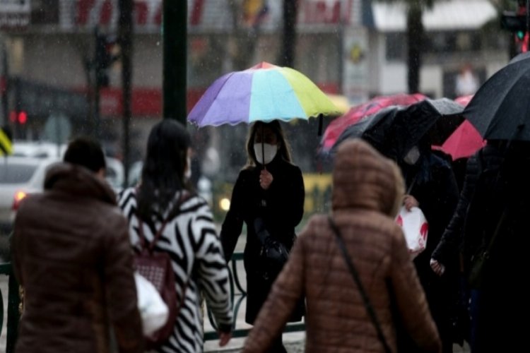 Meteorolojiden Bursa için sarı uyarı