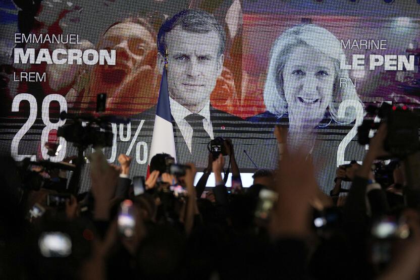 Fransa’da seçimler ikinci tura kaldı: Macron ve Le Pen düellosu 24 Nisan’da