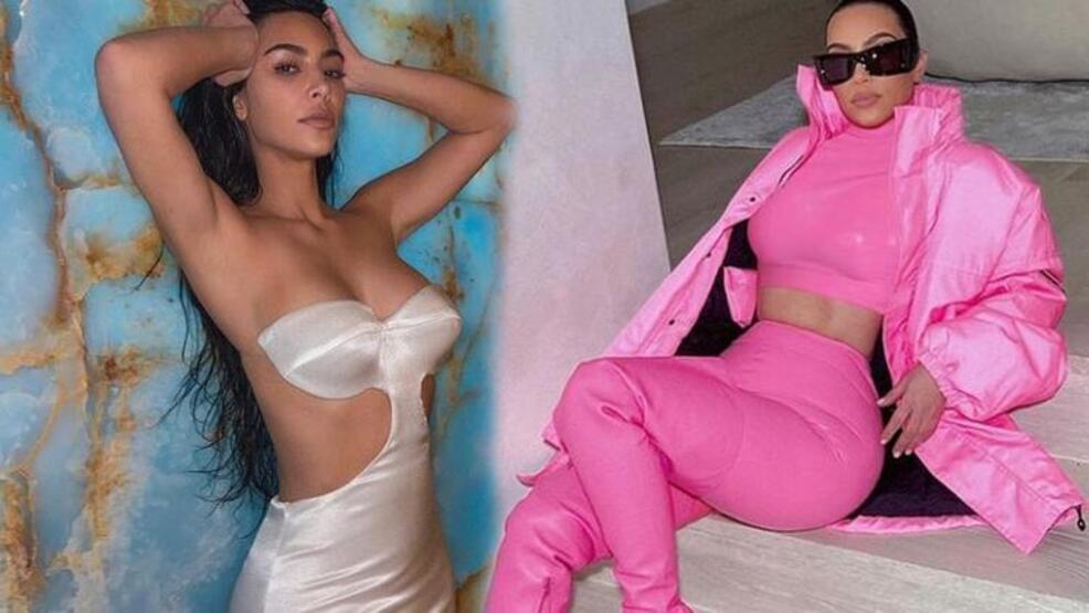 Kim Kardashian’dan dikkat çeken aşk pozu