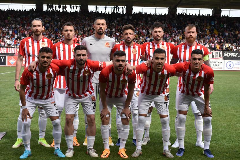 Batman Petrolspor 16 yıl sonra bir ilki başardı
