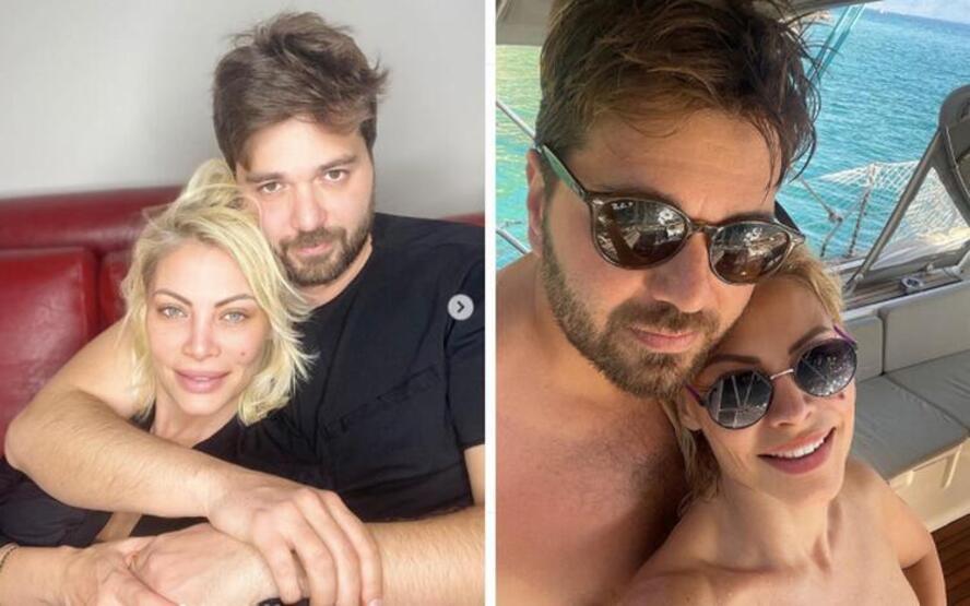 Seray Sever ikizlerini dünyaya getirdi