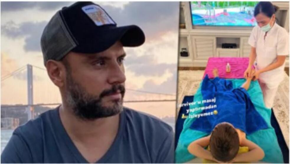 Alişan’dan ‘masaj’ fotoğrafına gelen tepkilere cevap!