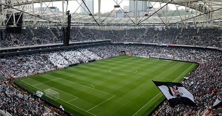 Vodafone Park tam kapasite!