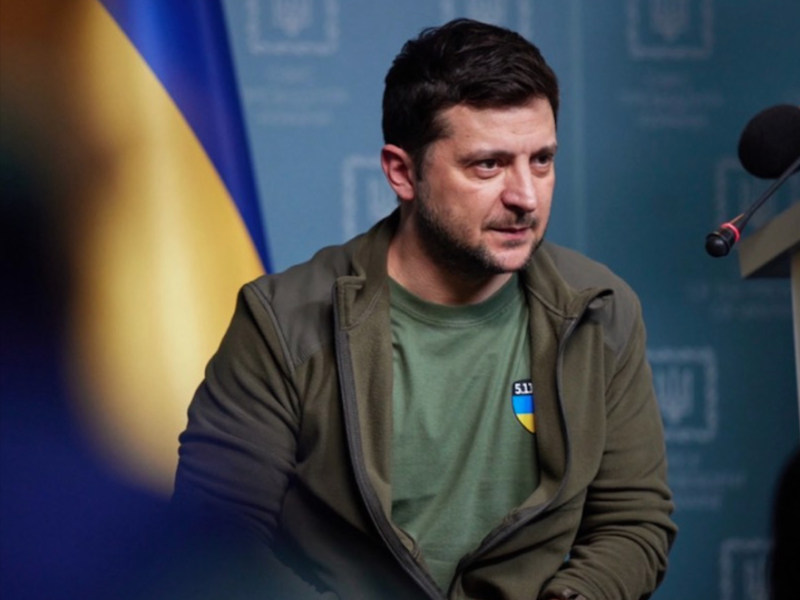 Zelenskiy’den silah yardımı çağrısı