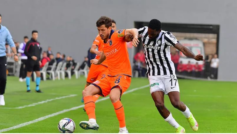 Altay’dan Başakşehir’e geçit yok