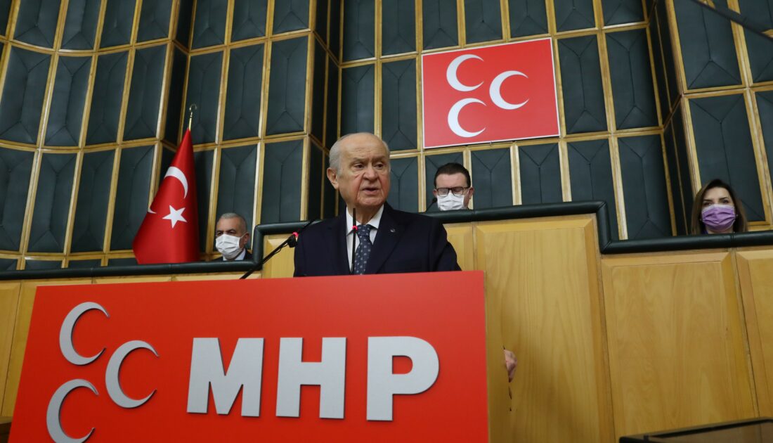 Bahçeli: MHP, Türkeş’in en büyük eseridir