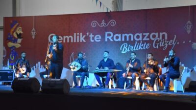 Bursa’da Gemlik’e Ramazan bereket ve neşesiyle geldi