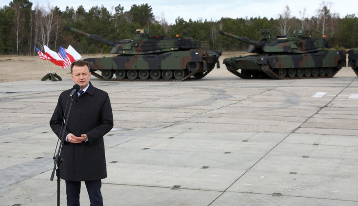 Polonya ABD’den Abrams tankı alıyor