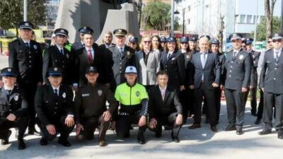 Bursa’da Türk Polis Teşkilatı’nın 177. yaşı kutlandı