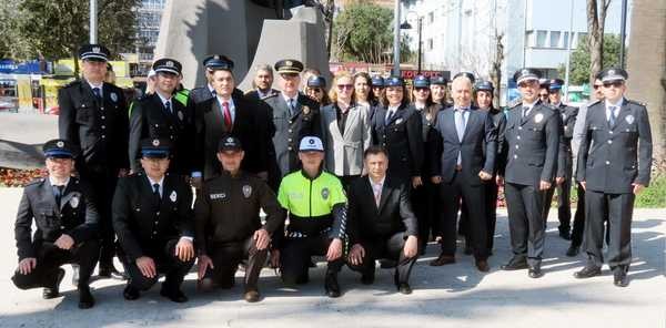 Bursa’da Türk Polis Teşkilatı’nın 177. yaşı kutlandı