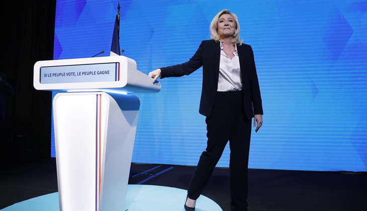 Le Pen: Fransa’yı 5 yıl içinde düzene sokacağım