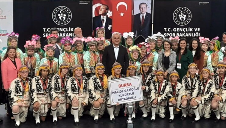 Bursa’nın gururu, Türkiye şampiyonu oldu