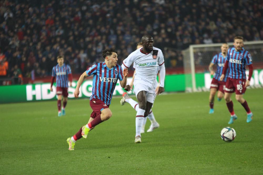 Trabzonspor, Karagümrük ile berabere kaldı