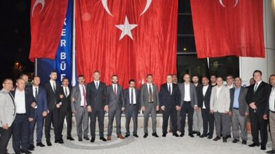 Cumhur İttifakı Bursa’da MHP’nin iftarında buluştu