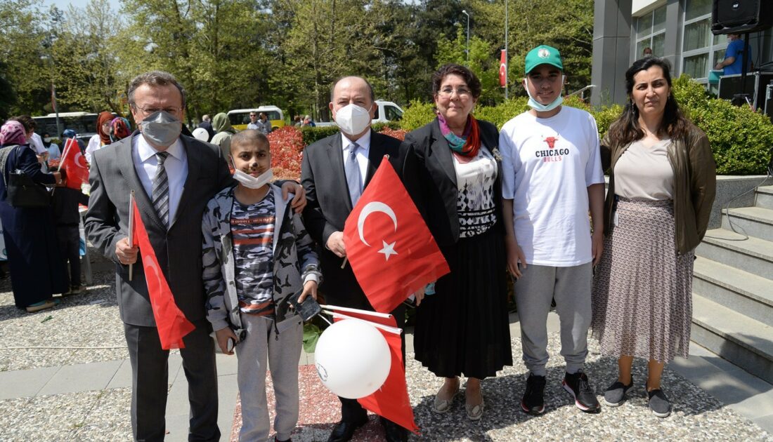 Bursa’da lösemi tedavisi gören çocuklara özel etkinlik düzenlendi