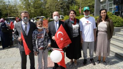 Bursa’da lösemi tedavisi gören çocuklara özel etkinlik düzenlendi