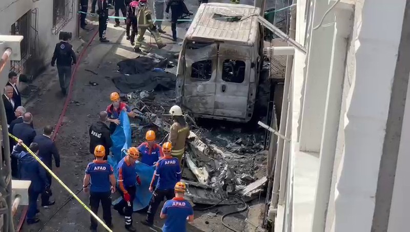Bursa’da düşen uçağa ilişkin hava yolu şirketinden açıklama