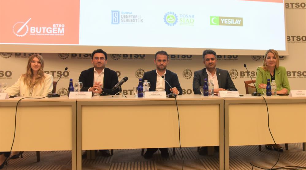 Bursa’da ‘Gelecek Mutfakta’ projesinin lansmanı gerçekleştirildi