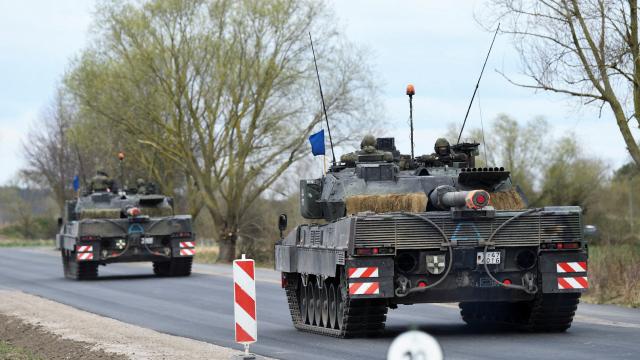 Almanya, Ukrayna’nın savunmasına desteğini artıracak