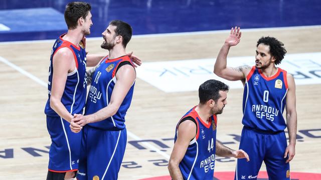 Anadolu Efes’in rakibi belli oldu