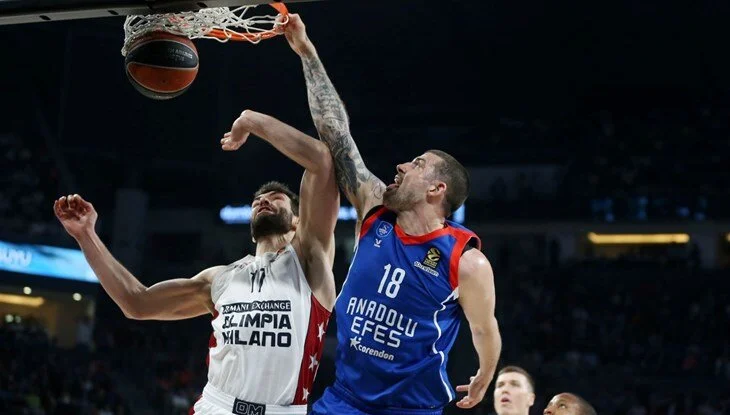 Anadolu Efes adım adım Final Four’a