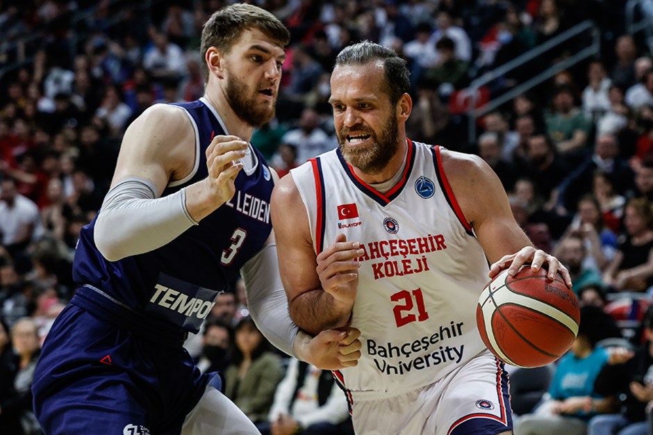 Bahçeşehir Koleji, FIBA Europe Cup’ta finale yükseldi