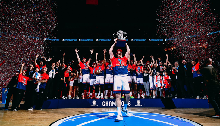Bahçeşehir Koleji FIBA Europe Cup şampiyonu