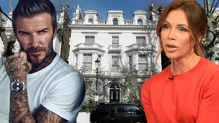 Beckham ailesine hırsızlık şoku