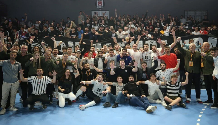 Hentbol Erkekler Süper Ligi’nde şampiyon Beşiktaş