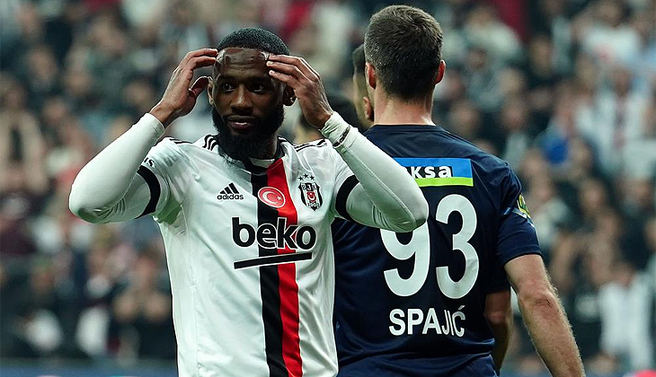 Beşiktaş evinde kaybetti