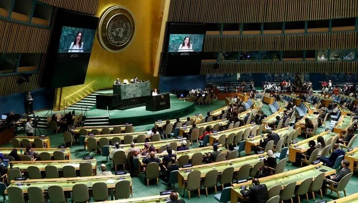 BM, Rusya’yı Cenevre merkezli İnsan Hakları Konseyi üyeliğinden çıkardı