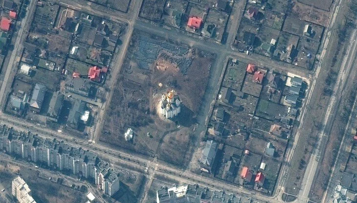 ABD basınından ‘Buça’ iddiası: Uydu görüntüleri Rusya’yı yalanlıyor