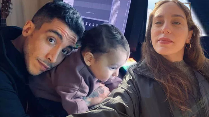 Can Bonomo’dan mutlu aile pozu