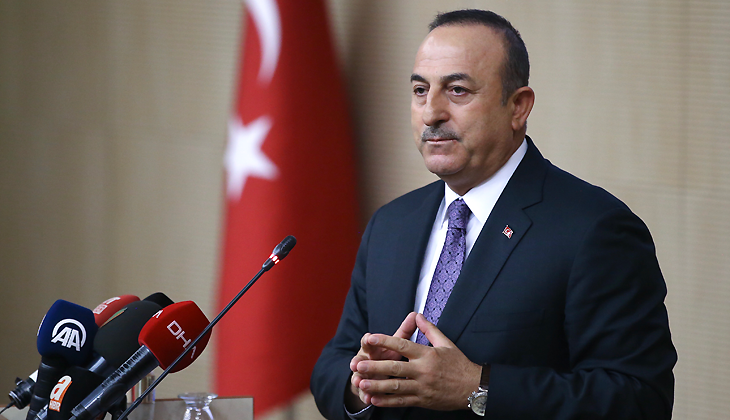 Çavuşoğlu’ndan ABD’de önemli açıklamalar