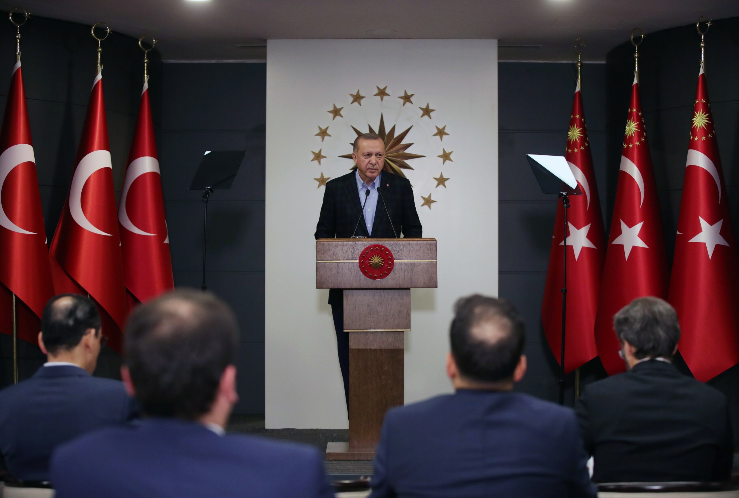 Kabine Toplantısı sonrası Cumhurbaşkanı Erdoğan’dan açıklamalar