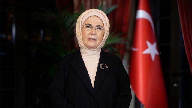 Emine Erdoğan’dan İsrail’in Mescid-i Aksa baskınına tepki
