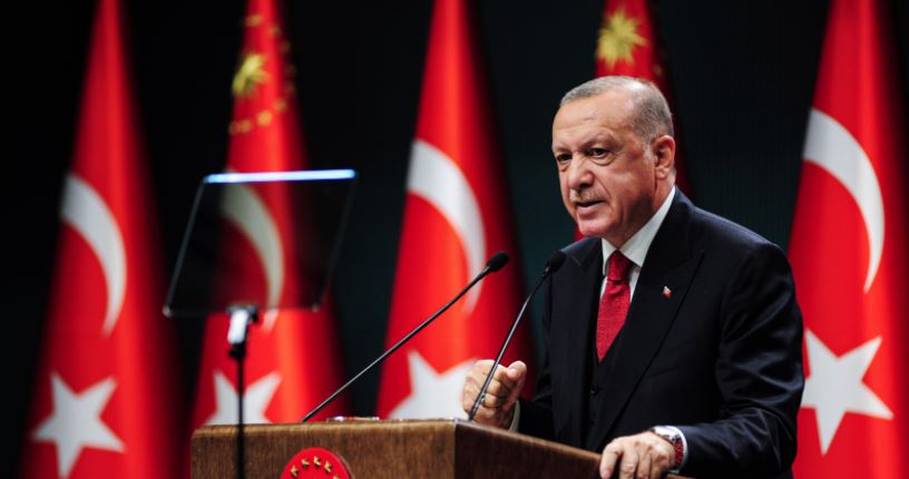 Cumhurbaşkanı Erdoğan’dan 24 Nisan mesajı
