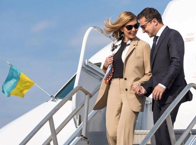 Ukrayna’nın First Lady’si Olena Zelenska: Buna ‘dayanmak’ denilebilirse, dayanıyorum